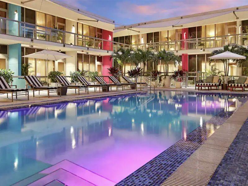 Hotel The Jordan San Gabriel, Curio Collection By Hilton Exterior foto